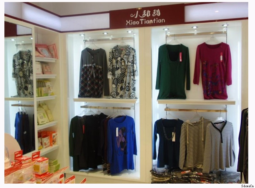 南昌服装展柜