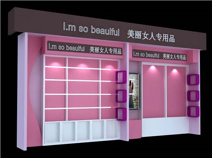 宜春化妆品展柜，南昌展柜厂