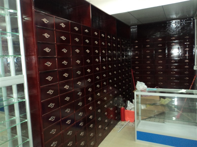 南昌实木中药柜