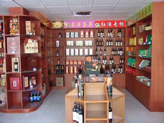 南昌酒柜定做，免漆板酒柜厂家