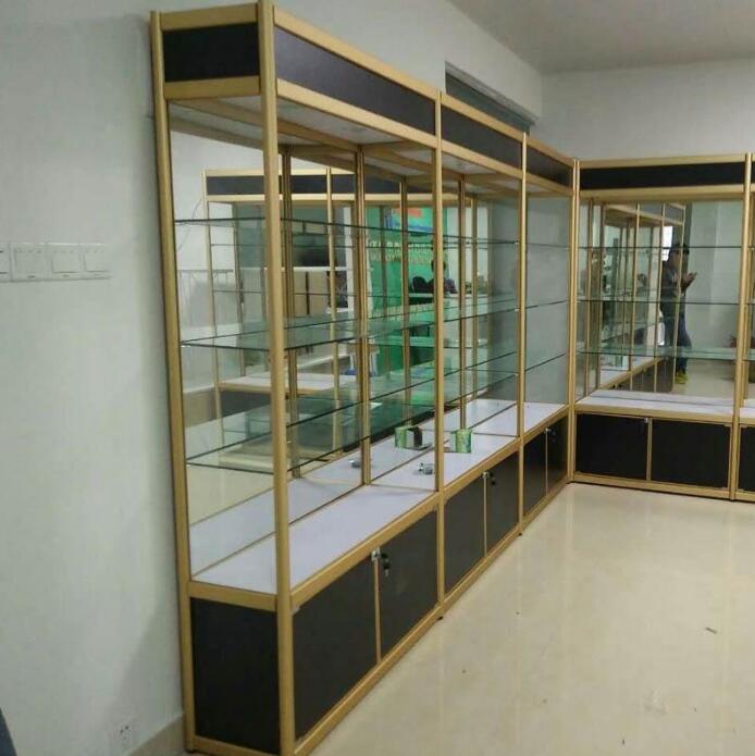 南昌玻璃柜，铝合金玻璃柜